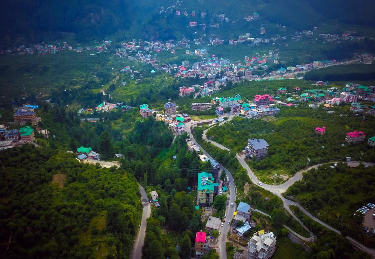 Regenta Place Green Leaf Manali- A Centrally Heated Resort Extérieur photo
